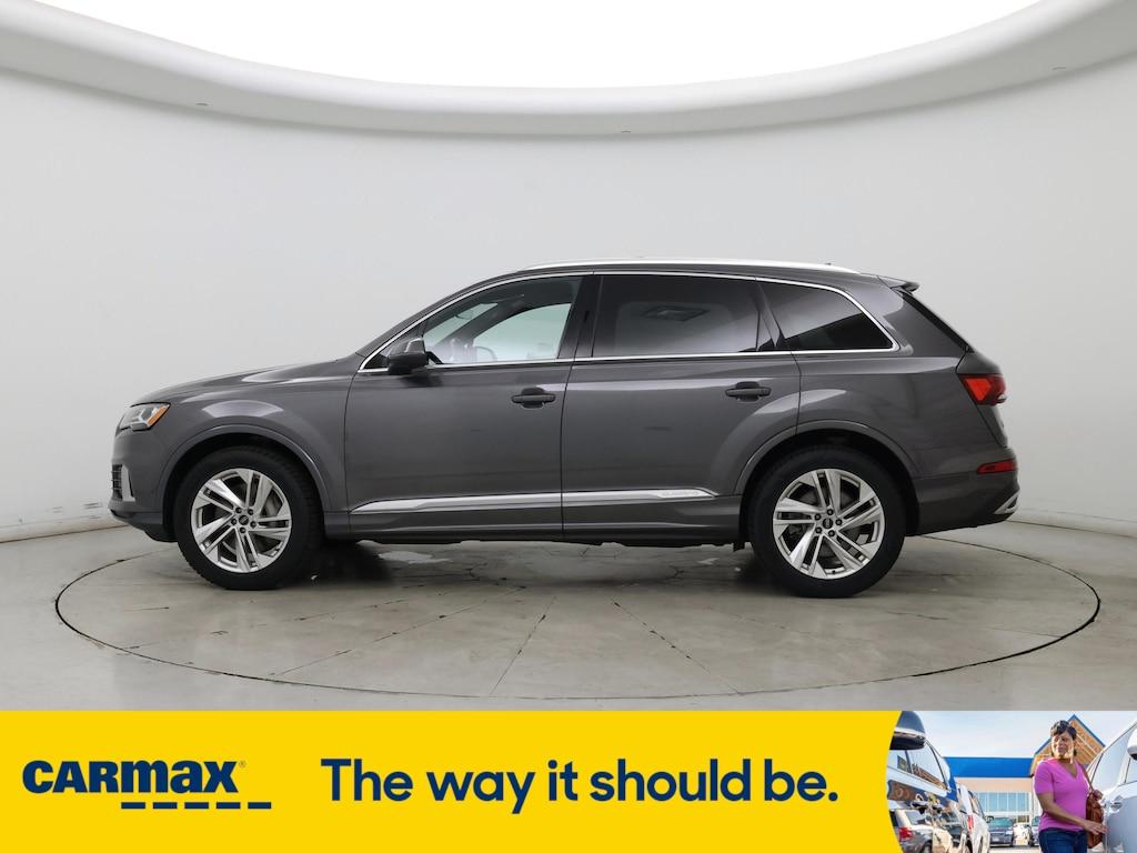 used 2021 Audi Q7 car, priced at $37,998