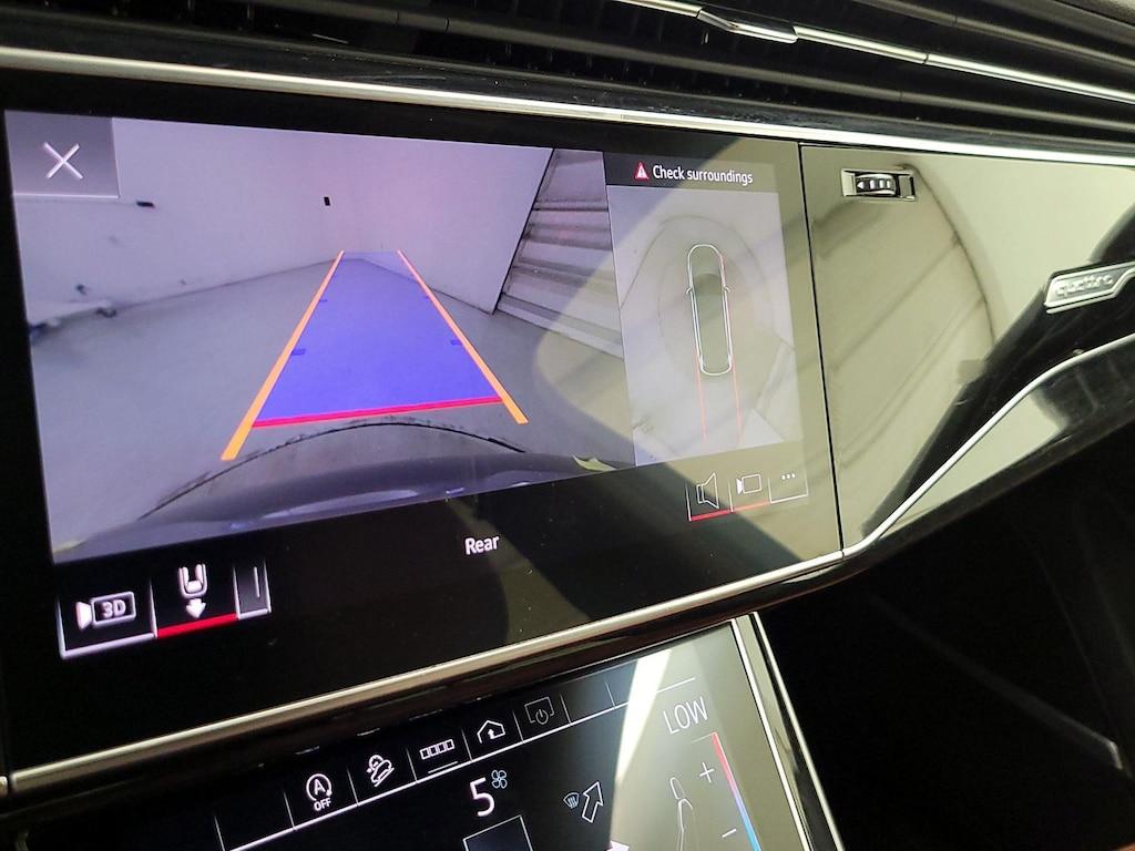 used 2021 Audi Q7 car, priced at $37,998