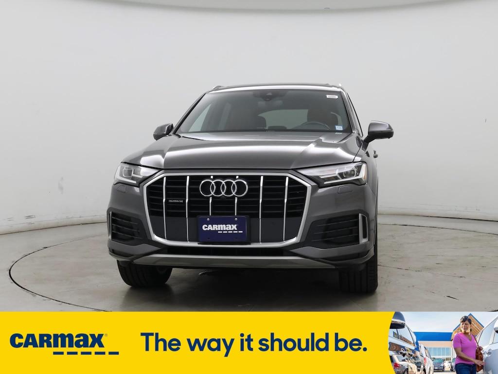 used 2021 Audi Q7 car, priced at $37,998