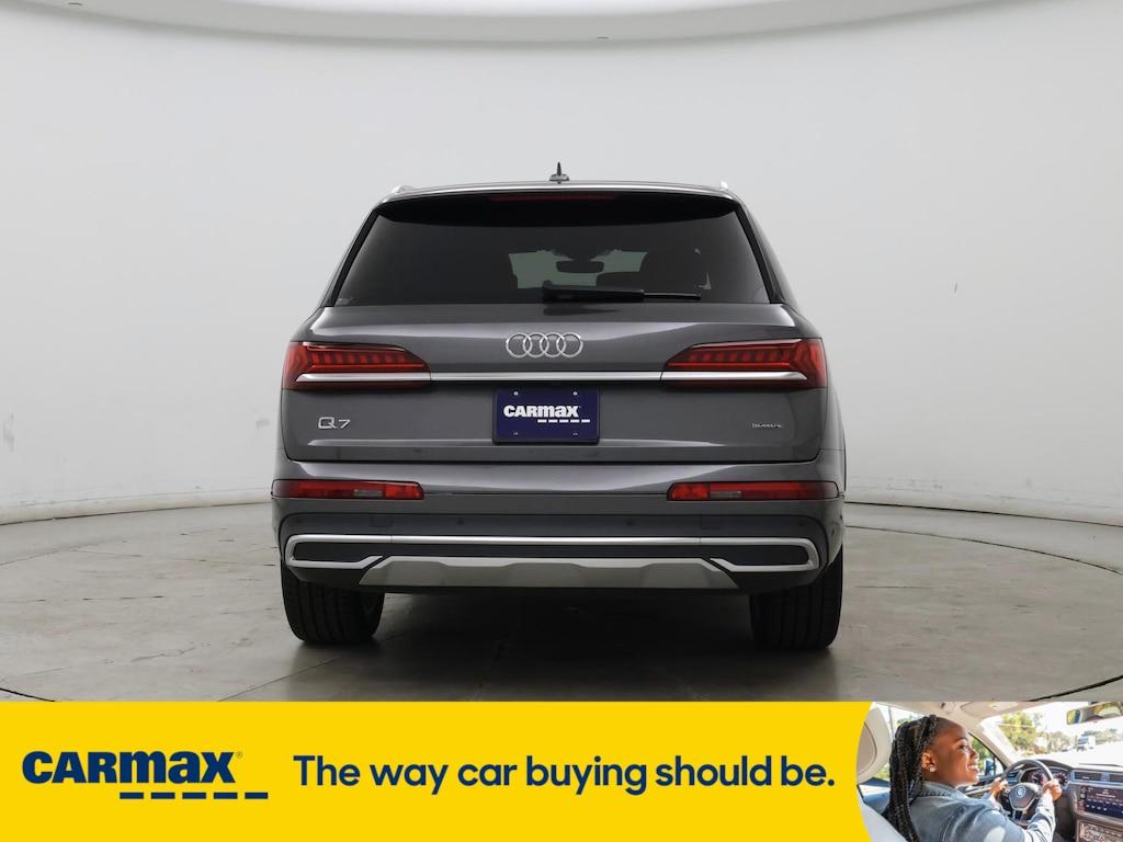 used 2021 Audi Q7 car, priced at $37,998