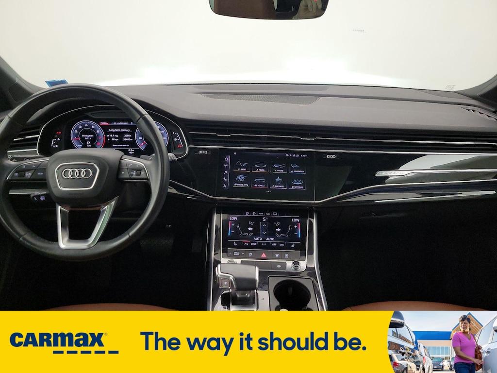 used 2021 Audi Q7 car, priced at $37,998