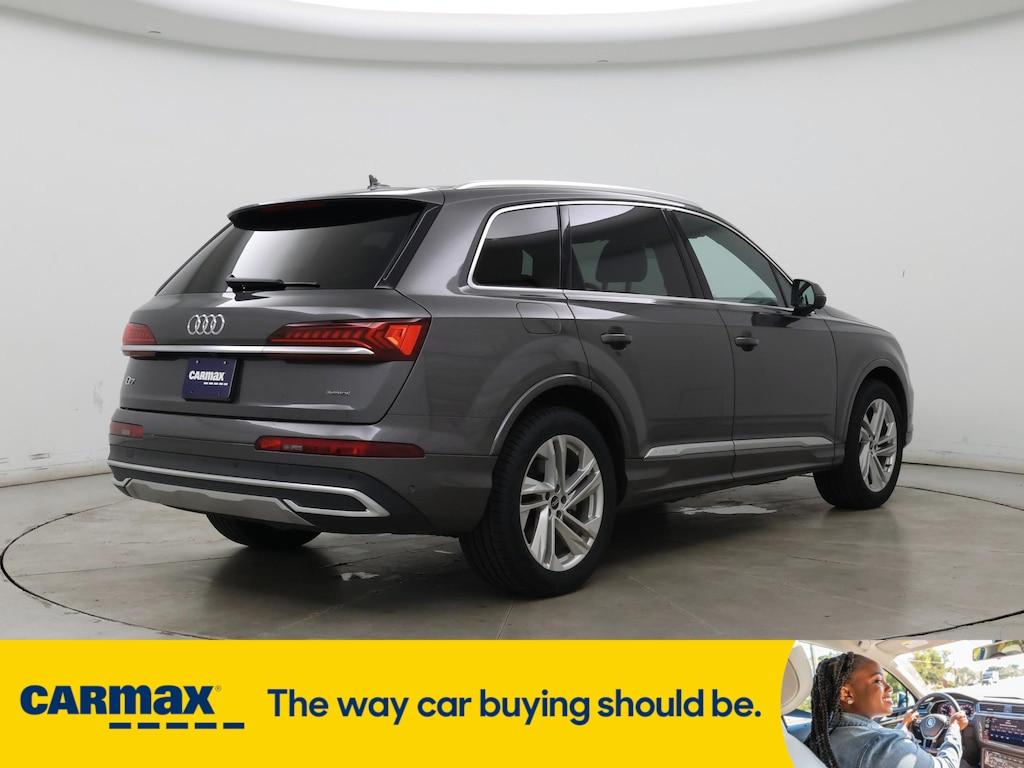 used 2021 Audi Q7 car, priced at $37,998