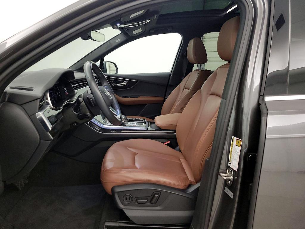 used 2021 Audi Q7 car, priced at $37,998