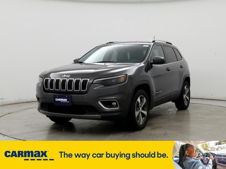 used 2021 Jeep Cherokee car, priced at $26,998