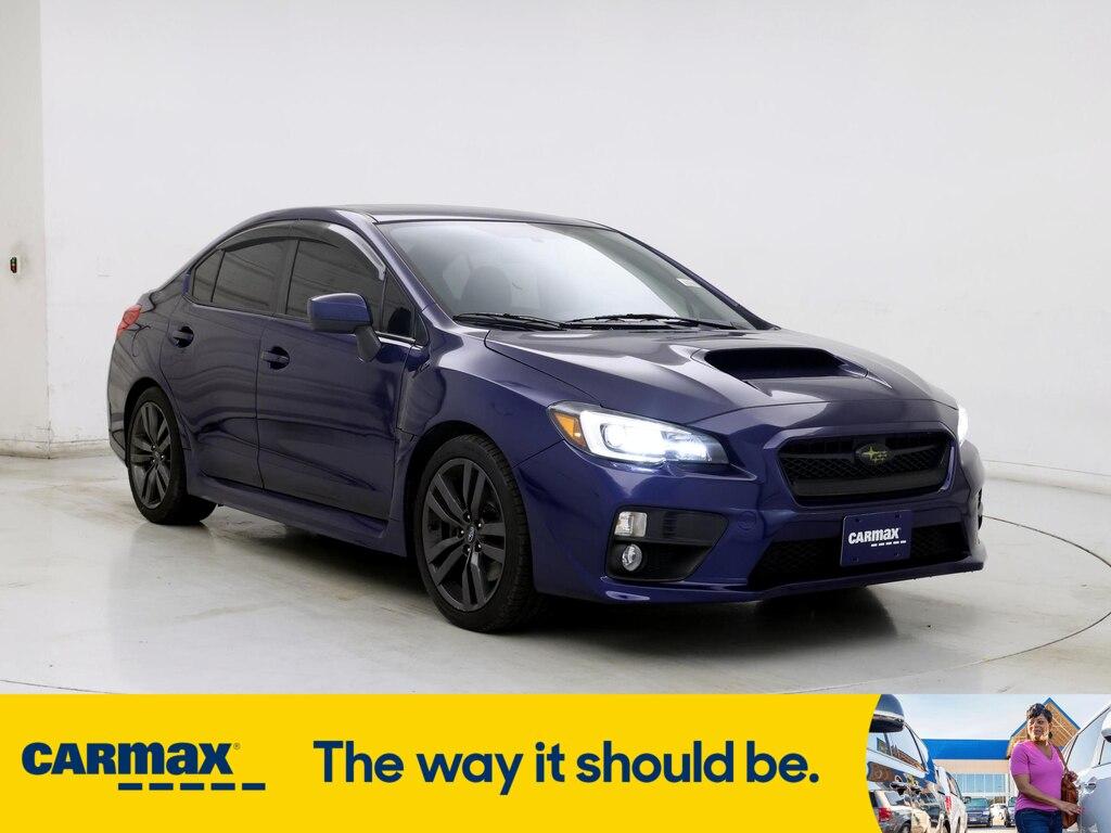 used 2017 Subaru WRX car, priced at $21,998