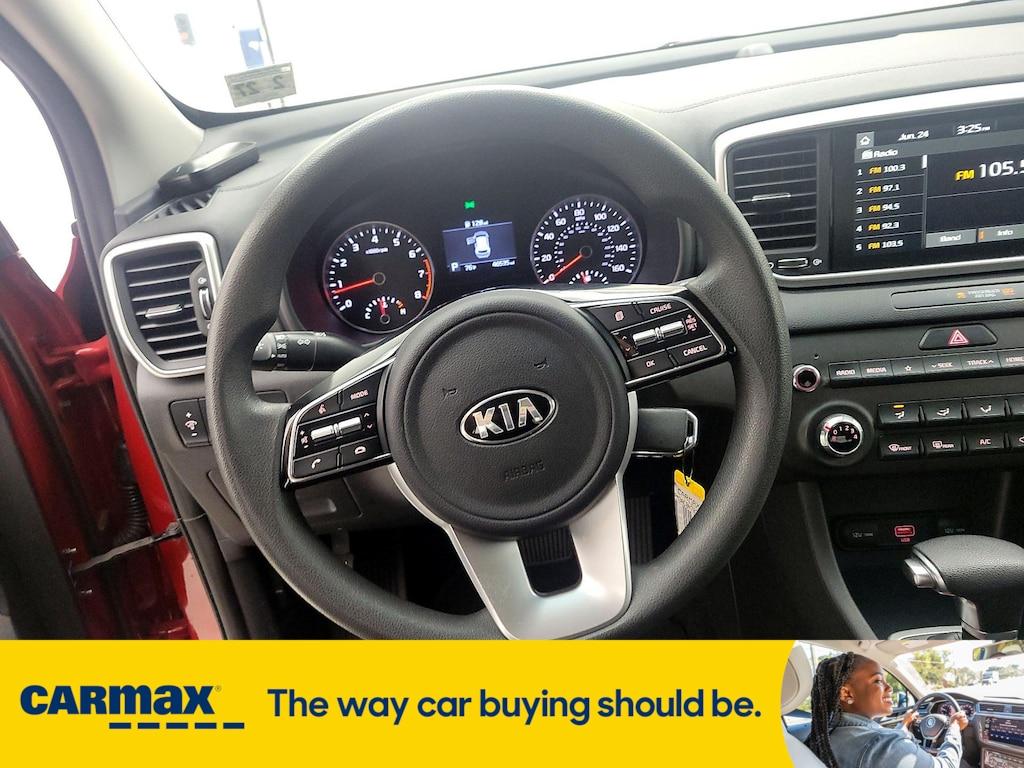 used 2022 Kia Sportage car, priced at $19,998
