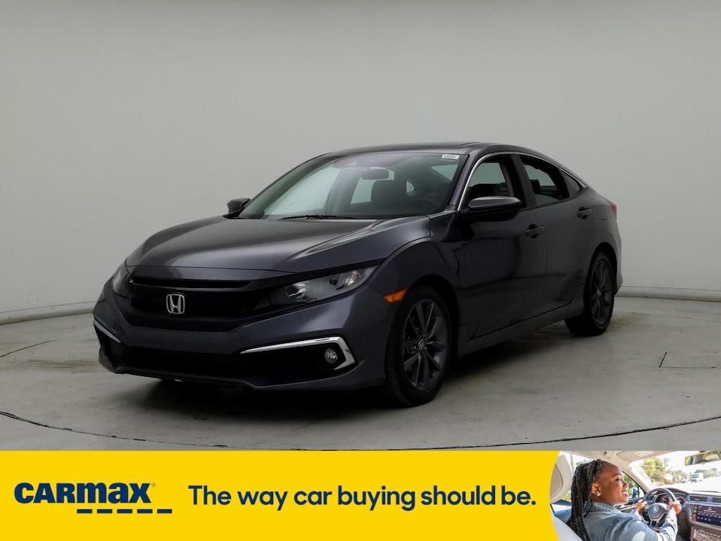 used 2021 Honda Civic car, priced at $22,998