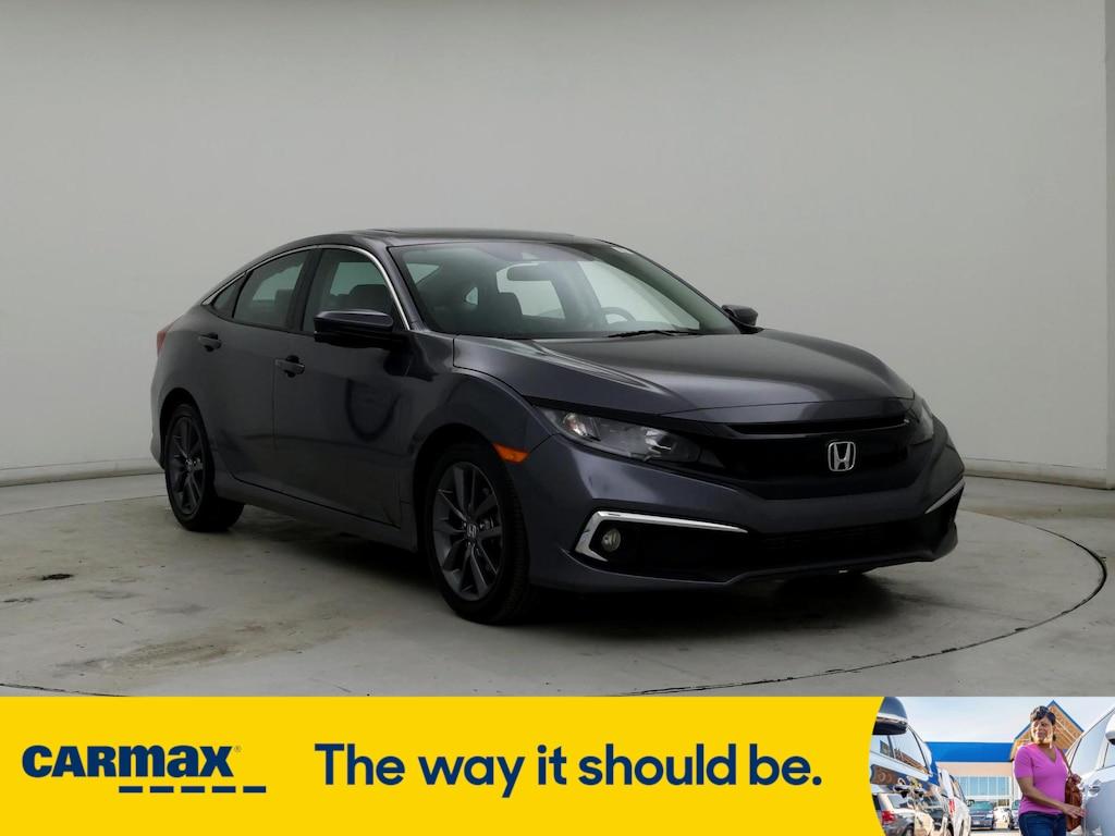 used 2021 Honda Civic car, priced at $22,998