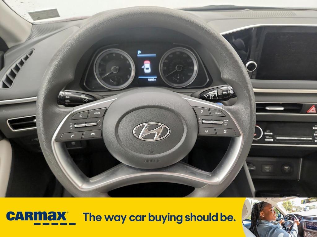 used 2023 Hyundai Sonata car, priced at $19,998