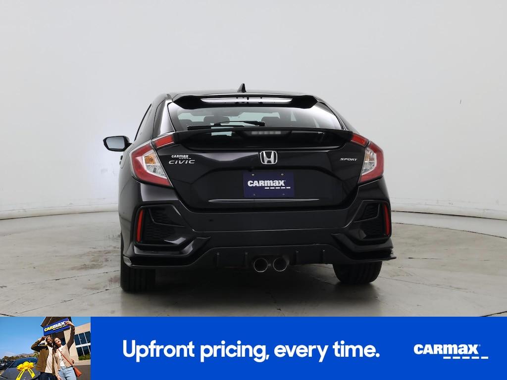 used 2020 Honda Civic car, priced at $23,998