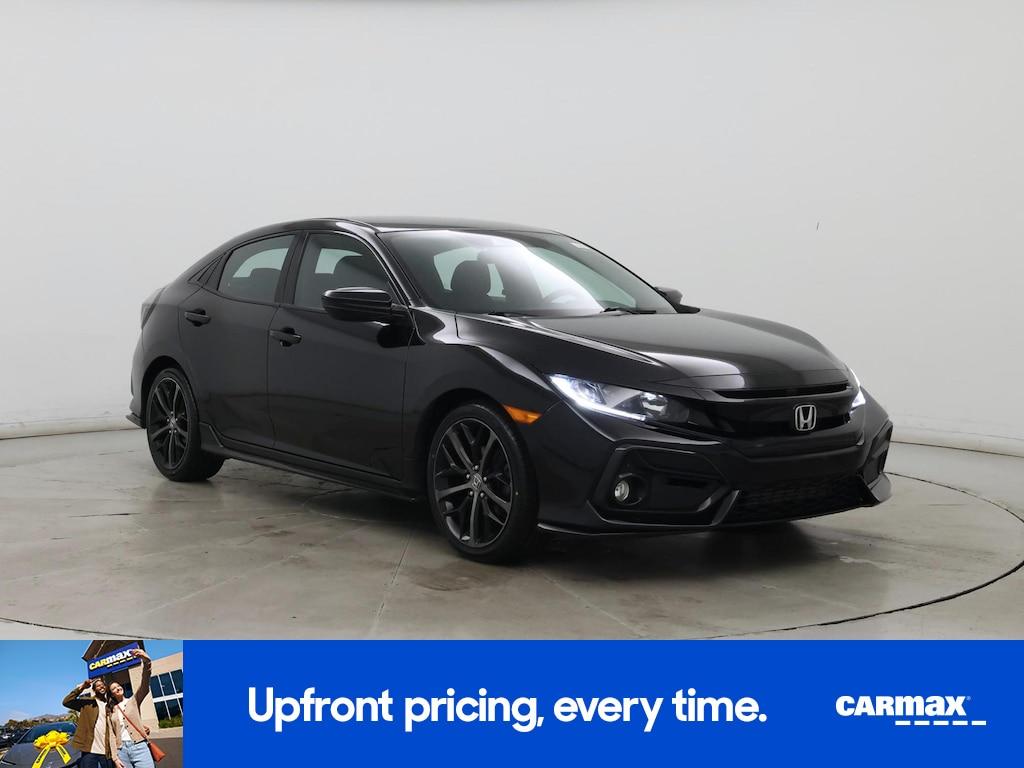 used 2020 Honda Civic car, priced at $23,998