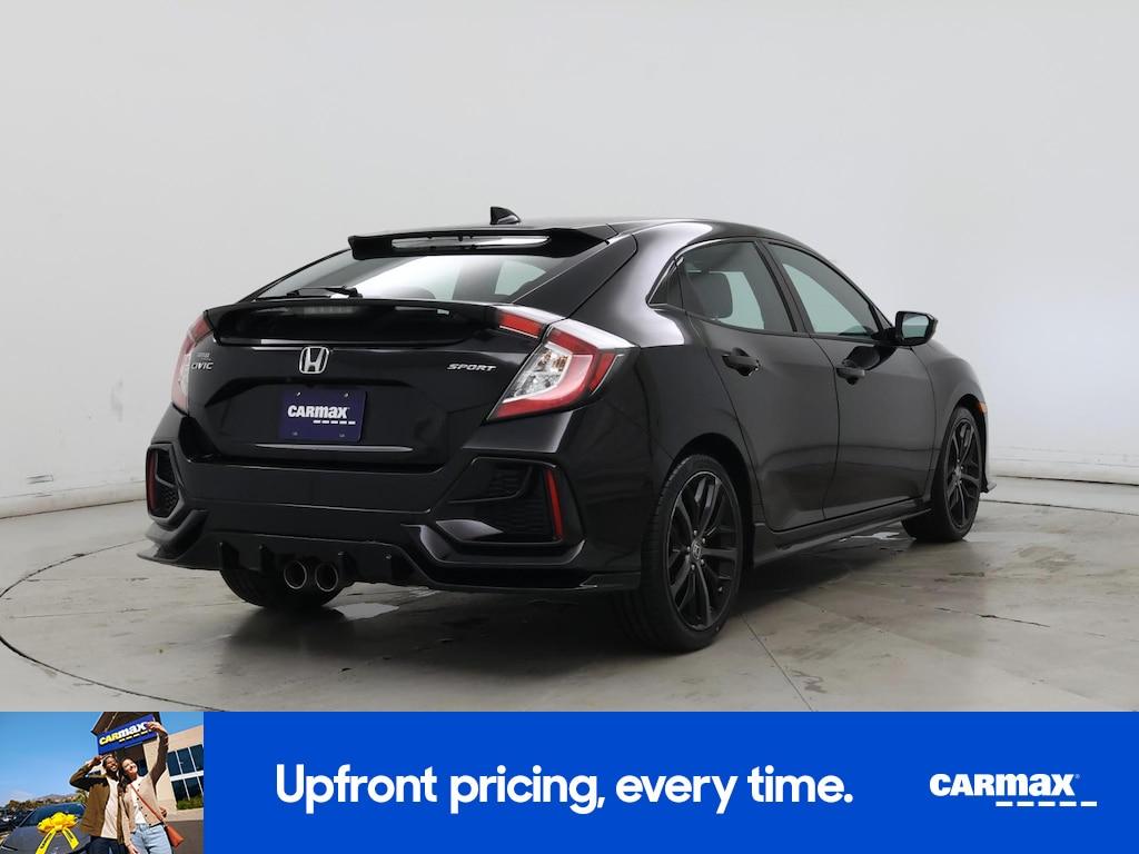 used 2020 Honda Civic car, priced at $23,998