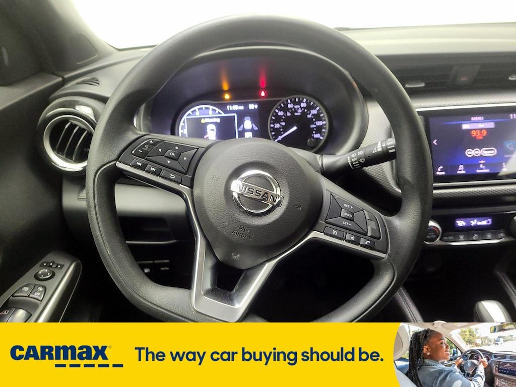 used 2019 Nissan Kicks car, priced at $16,998
