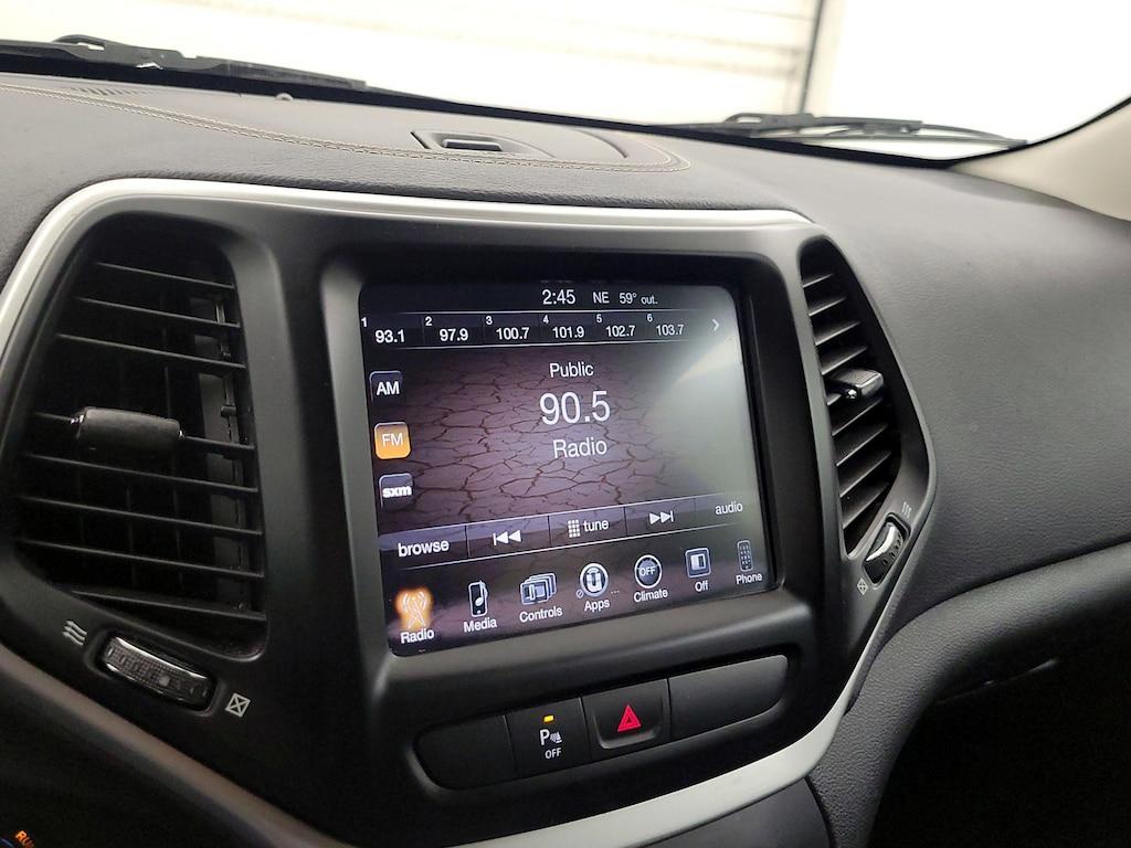 used 2018 Jeep Cherokee car, priced at $16,998