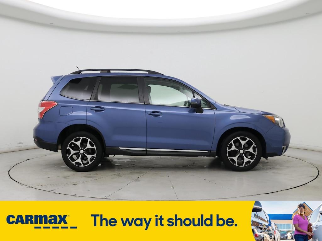 used 2015 Subaru Forester car, priced at $16,998