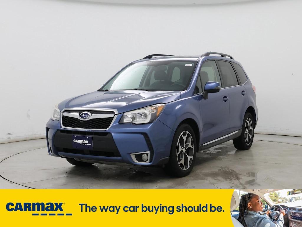 used 2015 Subaru Forester car, priced at $16,998