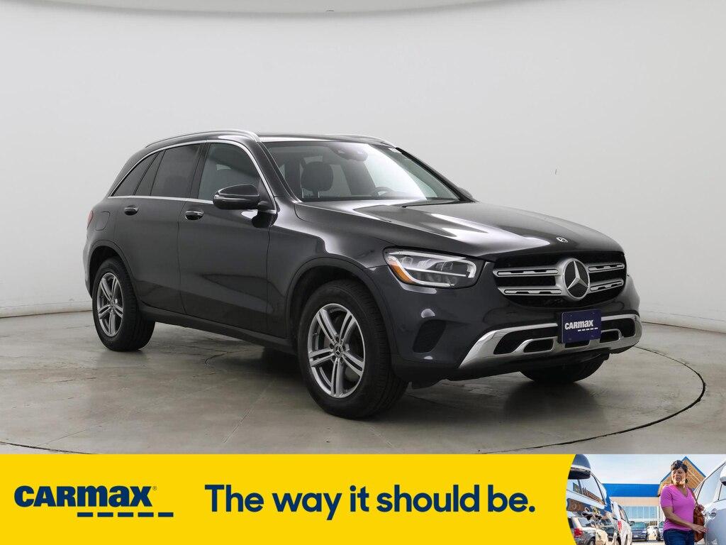 used 2021 Mercedes-Benz GLC 300 car, priced at $30,998