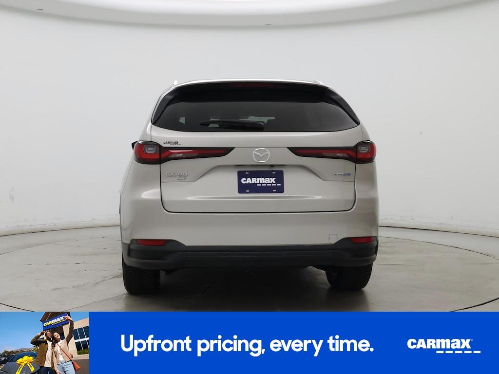 used 2024 Mazda CX-90 PHEV car, priced at $32,998