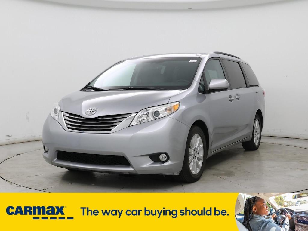 used 2015 Toyota Sienna car, priced at $24,998