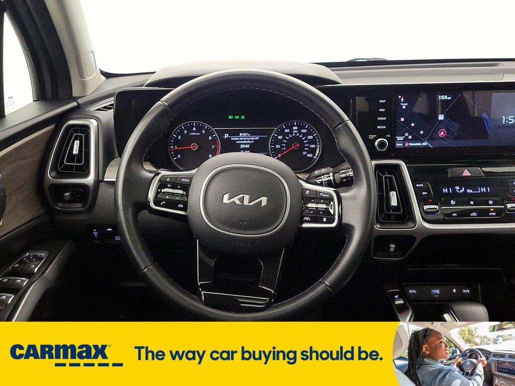used 2022 Kia Sorento car, priced at $30,998