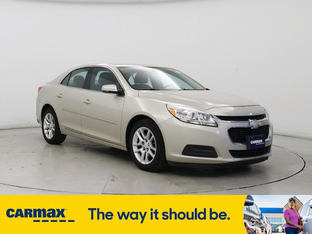 used 2015 Chevrolet Malibu car, priced at $14,998
