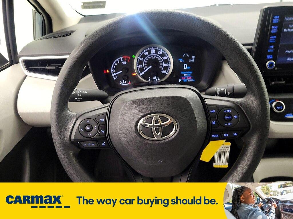 used 2022 Toyota Corolla car, priced at $20,998