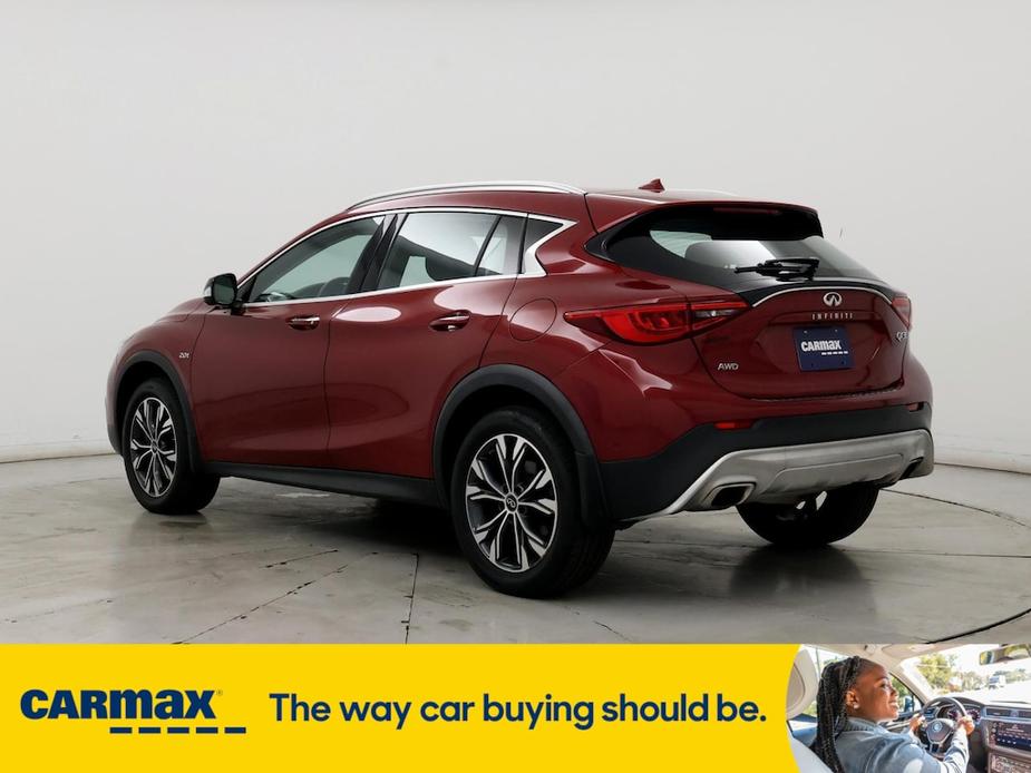 used 2018 INFINITI QX30 car, priced at $20,998