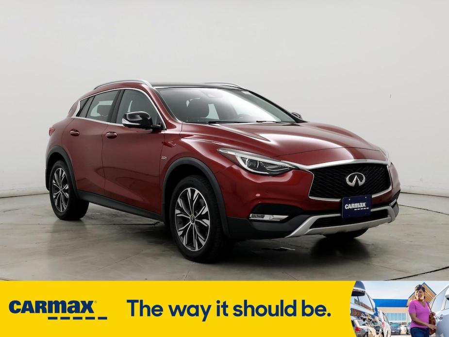 used 2018 INFINITI QX30 car, priced at $20,998