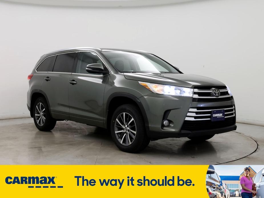 used 2017 Toyota Highlander car, priced at $24,998