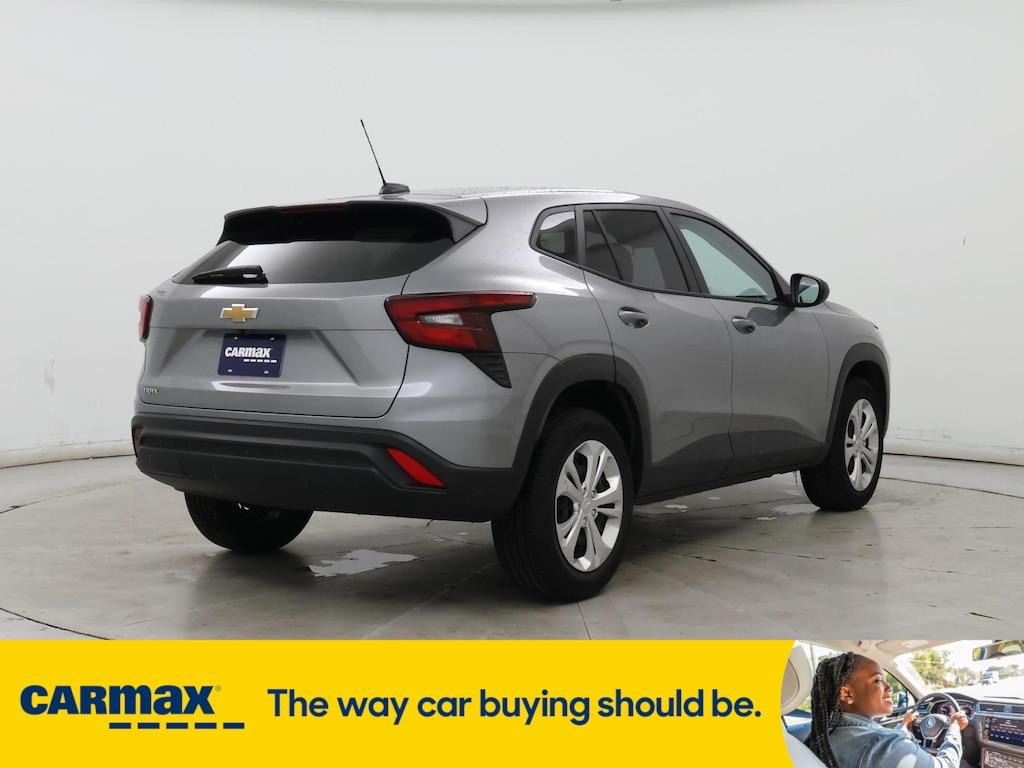 used 2024 Chevrolet Trax car, priced at $22,998