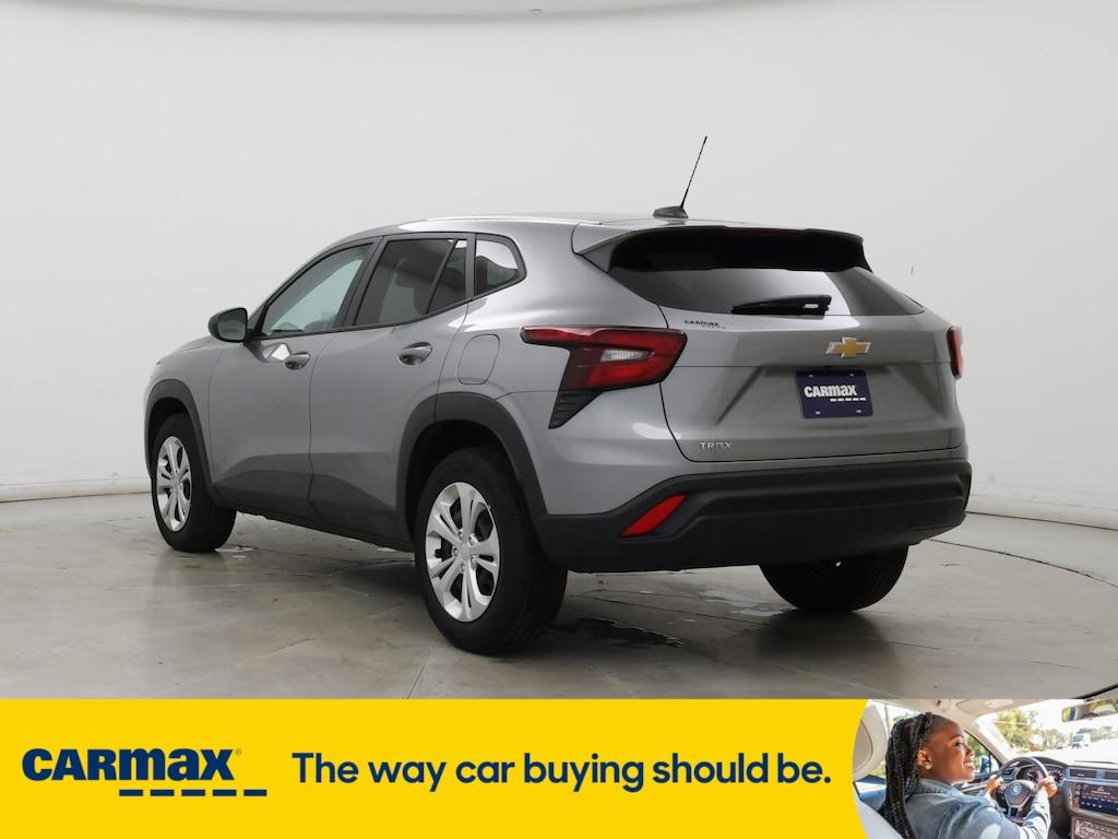 used 2024 Chevrolet Trax car, priced at $22,998