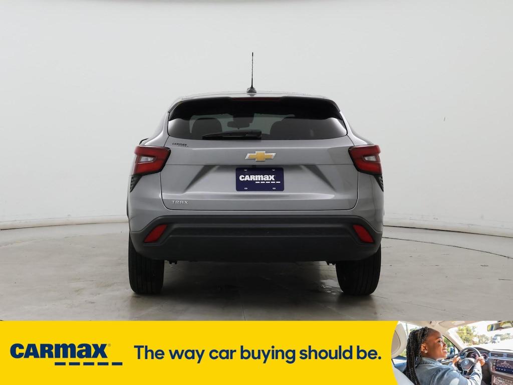 used 2024 Chevrolet Trax car, priced at $22,998