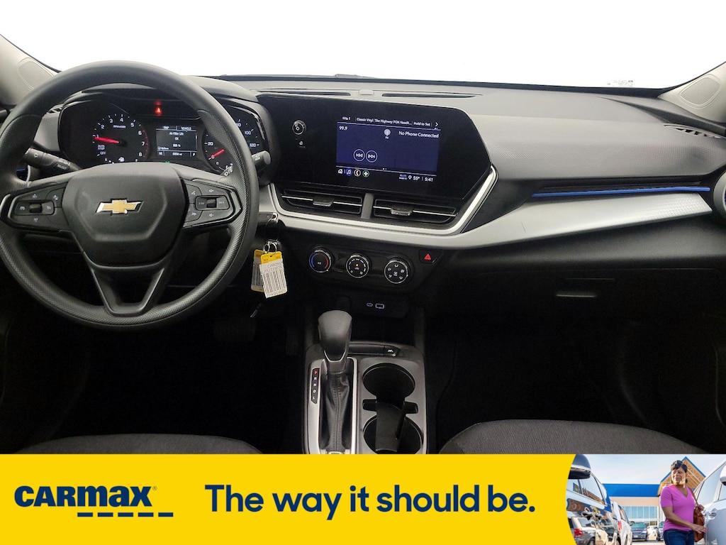 used 2024 Chevrolet Trax car, priced at $22,998