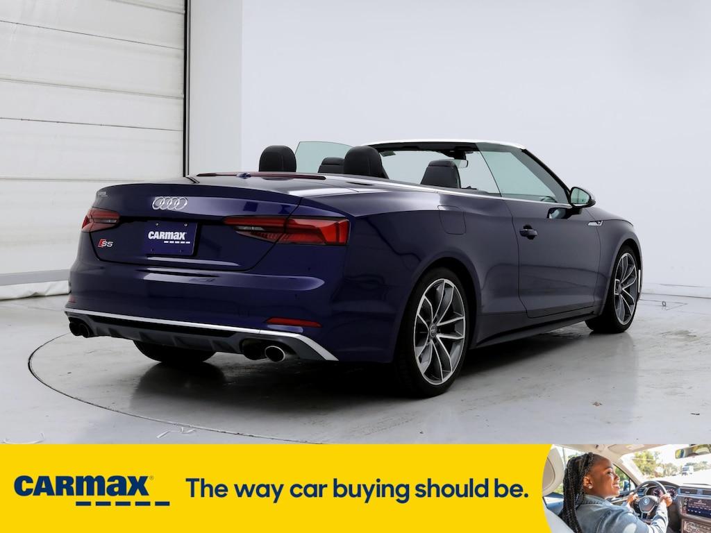 used 2018 Audi S5 car, priced at $32,998