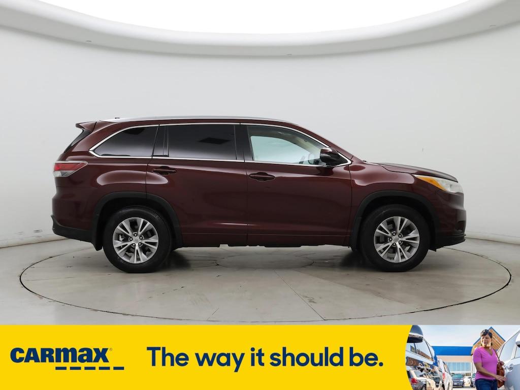 used 2014 Toyota Highlander car, priced at $19,998
