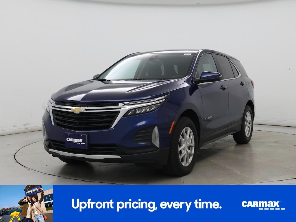 used 2022 Chevrolet Equinox car, priced at $23,998