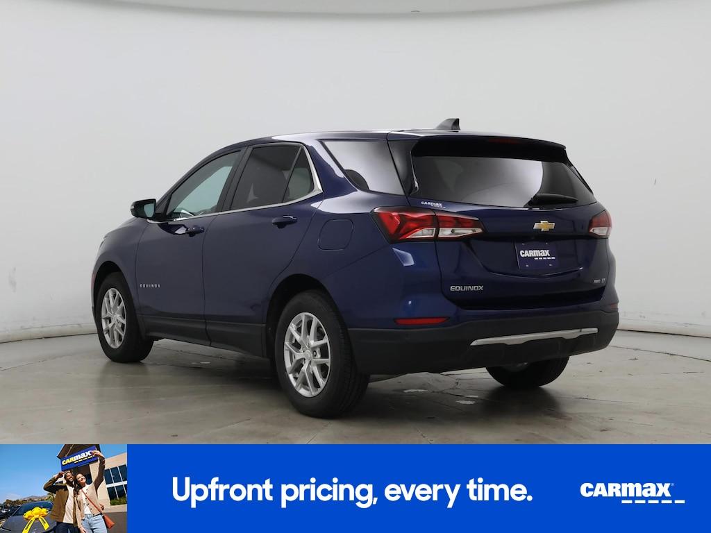used 2022 Chevrolet Equinox car, priced at $23,998
