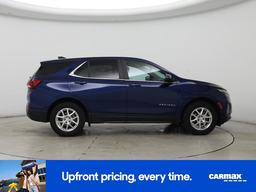 used 2022 Chevrolet Equinox car, priced at $23,998