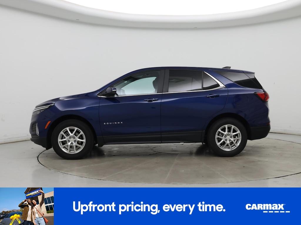 used 2022 Chevrolet Equinox car, priced at $23,998