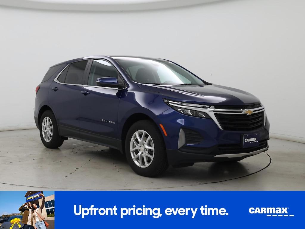 used 2022 Chevrolet Equinox car, priced at $23,998