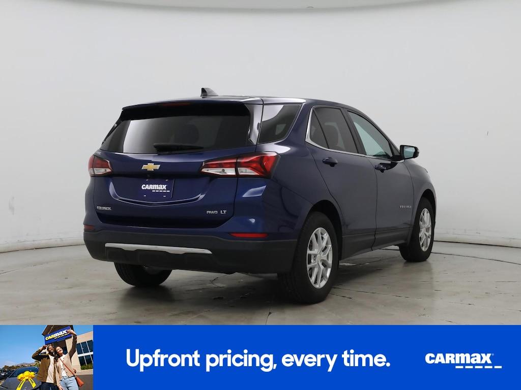 used 2022 Chevrolet Equinox car, priced at $23,998