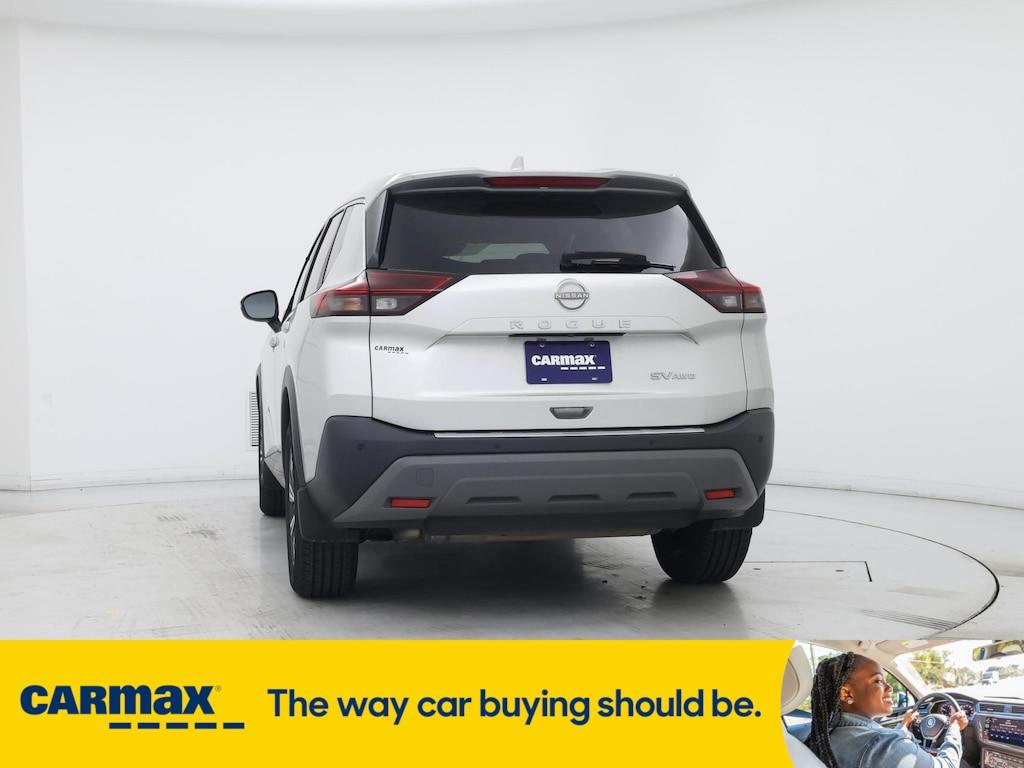 used 2022 Nissan Rogue car, priced at $22,998