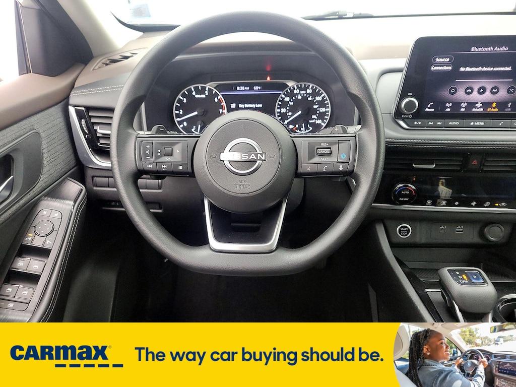 used 2022 Nissan Rogue car, priced at $22,998