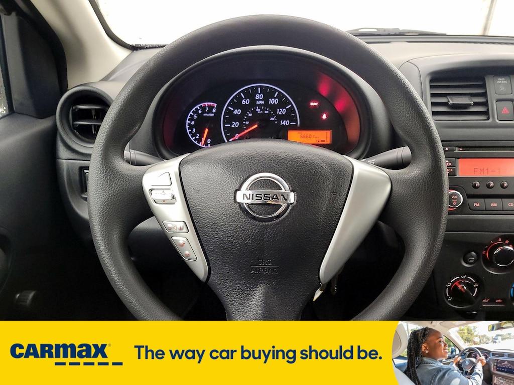 used 2016 Nissan Versa car, priced at $11,599