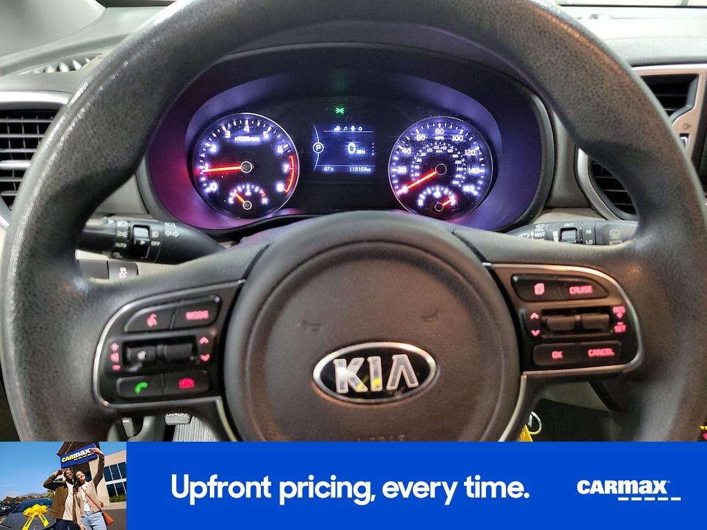 used 2017 Kia Sportage car, priced at $12,998