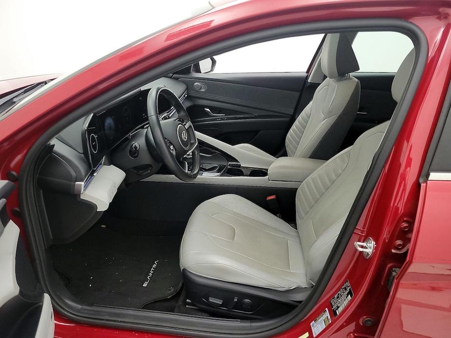 used 2021 Hyundai Elantra HEV car, priced at $23,998