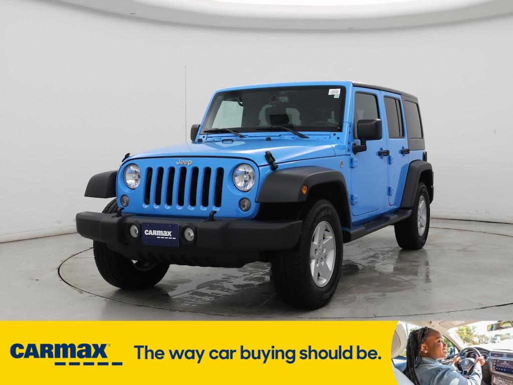 used 2018 Jeep Wrangler car, priced at $20,998