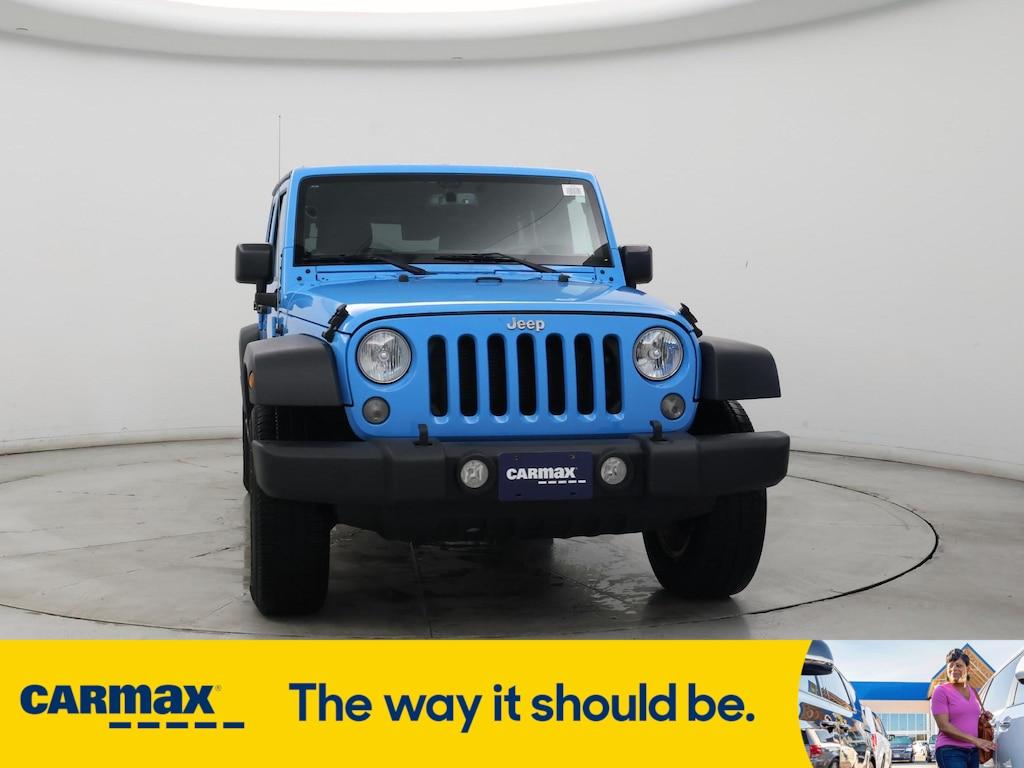 used 2018 Jeep Wrangler car, priced at $20,998