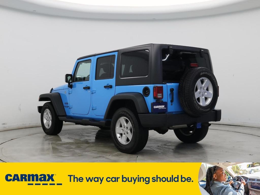 used 2018 Jeep Wrangler car, priced at $20,998