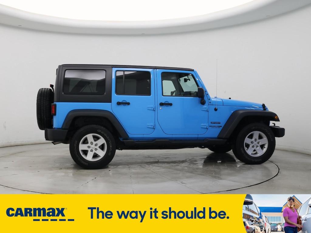 used 2018 Jeep Wrangler car, priced at $20,998